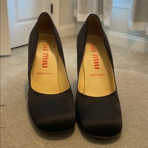 High heels Miu miu brand